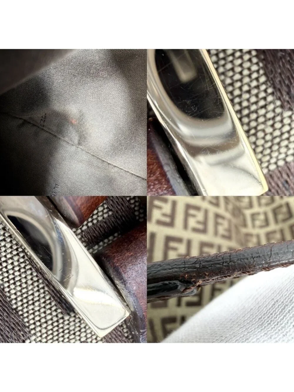 Fendi name tote